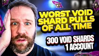 WORST LUCK YOU HAVE EVER SEEN! NOT CLICKBAIT! VOID 2X SUMMONS | Raid: Shadow Legends