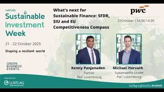 What&rsquo;s next for Sustainable Finance: SFDR, SIU and EU Competitiveness Compass
