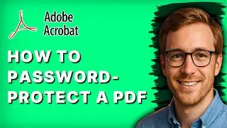 How to Password-Protect a PDF in Adobe Acrobat Pro [2026 Full Guide]