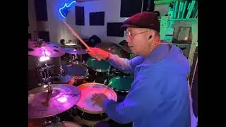 Drum cover, Better days. By: Dianne Reeves.