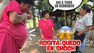 Omg DESCUBRIMOS A LA MAMÁ DE ROSITA, SE VE EN SECRETO CON UN HOMBRE y revela una noticia fuerte😨😨