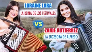 Loraine Lara Reina de todos los festivales y Zaide Gutierrez la Sucesora de Alfredo