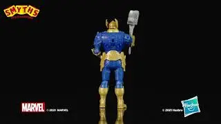 Marvel Avengers Mech Strike Monster Hunters Thor 15.24cm Figure with Accessory - Smyths Toys
