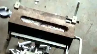 Pole mould