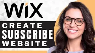 How to Make a Subscription Website in Wix | Wix Tutorial (2025)
