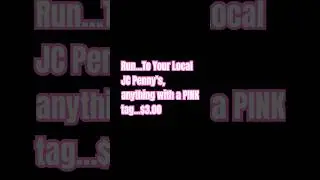 Run&hellip; To your local JC Penny&rsquo;s $3.00 clothes yeah baby! #sale #jcpenneyshopping #sales #january2025