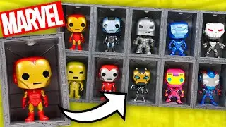 Я починил Зал Доспехов Железного Человека от Funko!