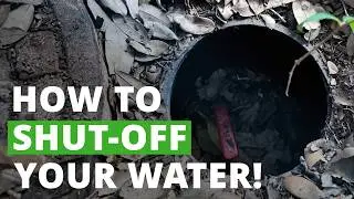 Every Homeowner Must Know THIS: Finding & Using Your Water Shut-Off