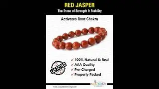 Red Jasper Crystal - The Stone of Strength & Stability