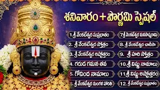 శనివారం స్పెషల్ శ్రీ వేంకటేశ్వర స్వామి భక్తి పాటలు | Saturday Lord Venkateswara Swamy Bhakti Songs