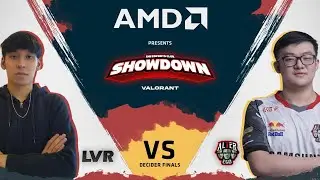 LOUVRE (SGP) VS ALTER EGO (IDN) | AMD PRESENTS TEC SHOWDOWN | DECIDER FINALS | BO3