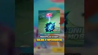 Efek printilan spongebob di event Mobile Legend KERENNN!!! #mlbb #mlbbshorts