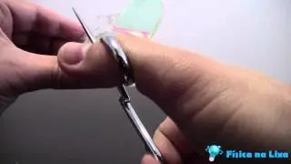Espectr&oacute;metro - Homemade Spectrometer CD
