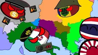 Связь Оси во Второй мировой войне &mdash; мемы про сетевую игру Hearts of Iron IV #hoi4