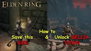 How to SAVE the Girl INFECTED WITH SCARLET ROT | Unlock the SELLIA(Sorcerer)TOWN | Commander O'Neil