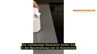 Produktbewertung: Brabantia - Renew Bad-Accessoires-Set - Seifenspender, Zahnb&uuml;rstenhalter & Ablage