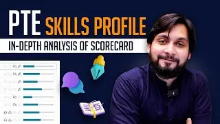 PTE Skills Profile | How to Analyze Your Scorecard | Identify & Fix Your Mistakes for a Higher Score