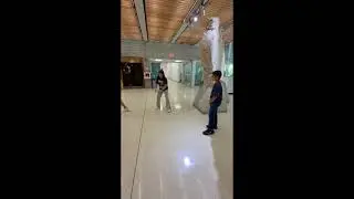 PAC Force Design 1 Mousetrap Car Trial 1