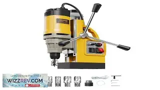 VEVOR Magnetic Drill 1450W Motor 2 in Boring Diameter 2878 lbf Electric
