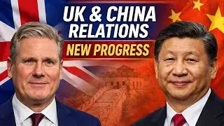 UK Prime Minister Keir Starmer in high level meeting with China&rsquo;s President Xi Jinping