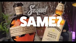 Blantons is the same as Jack Daniels Honey?