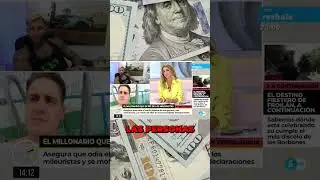 LLADOS AYUDA a un Mileurista de TELECINCO