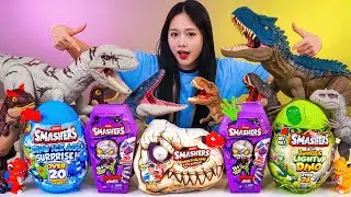63 Minutes Satisfying with Unboxing Prehistoric Dinosaur Toy Collection ASMR | Review Toys