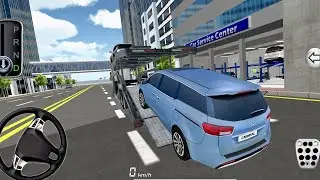 New Kia Carnival is Transport in Truck - 3d Driving Class android game|| Car Game #gameplay #cargame