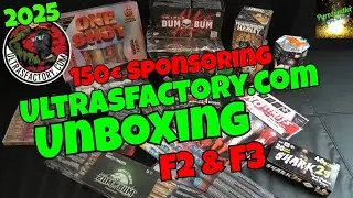 Ultrasfactory Unboxing 2025 | 150€ Sponsoring | Pyrozündler