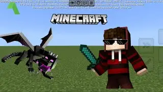 KILLING the ender dragen in survival world PART 5