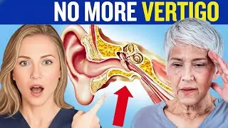 VERTIGO GONE IN 30 SECONDS 😱 | Doctors Don&rsquo;t Tell You This