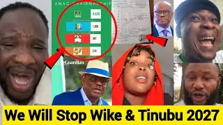 Nigerians VOW to STOP Wike, Tinubu 2027 After Rigging AMAC Election in Abuja