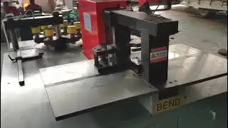 3 in 1 busbar machine Product display