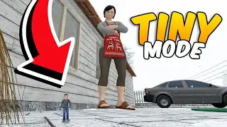 Playing TINY MODE in Schoolboy Runaway is HILARIOUS ..!😂