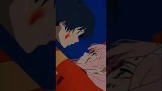 Zero Two X Hiro「EDIT」Love Me Like You Do #shorts