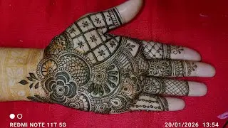 Beautiful front hand mehndi designs ✨🌿 bridal design for 2025 