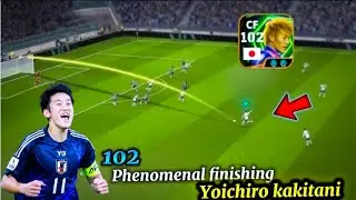 How good is he Yoichiro kakitani??🤔