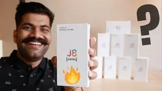 Samsung Galaxy J8 Unboxing & Giveaway 🔥🔥🔥