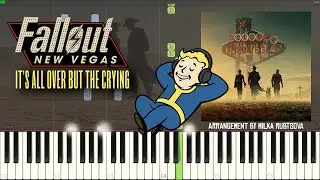 Fallout | The Ink Spots - It's All Over But The Crying | Piano Cover + Synthesia Tutorial