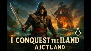 I conquest the Iland | Assassin's Creed IV  Black Flag | Big fight
