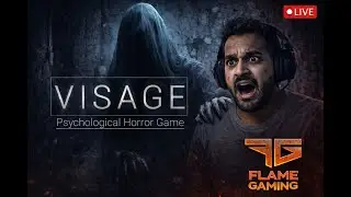 බය නැතුව බලන්න පුළුවන්ද? 😈 | Visage 🔴 LIVE