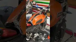 Yamaha FZX Matt PPF #shorts ##shortvideo #viral #ppf #vwraps