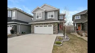 Two Story Walkout backing Ravine for $605,000 in Edmonton, Alberta