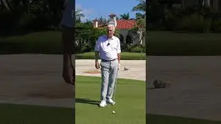 Как сделать дивот в гольфе!⛳🔥