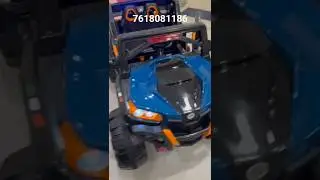 Electric Kids Jeep Ride! Stylish & Powerful Mini Car for Kids