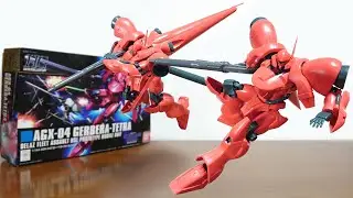 （大型シュツルム・ブースターは着脱式！重装甲ながらも中々動かせる！）HGUC 1/144 ガーベラ・テトラ　レビュー