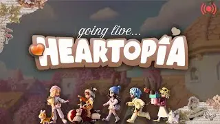 FIRST LOOK at heartopia.. i feel like I'm gunna hate it....