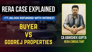 Buyer wins RERA case against Builder | Full amount refunded!