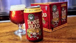 Bone Head Double Hoppy Red Ale | Fat Head's Brewery