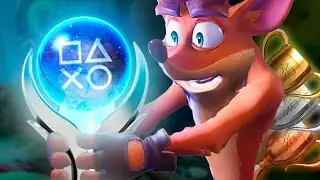 The PLATINUM trophy for CRASH BANDICOOT 4 SHOULD NOT EXIST